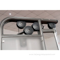 Dual adjustable pulley system functional trainer machine